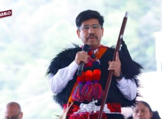 Bastón de mando indígena para nuevos ministros de la SCJN