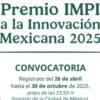 Convocatoria del Premio IMPI suma dos categorías nuevas