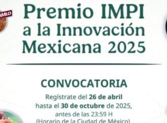 Convocatoria del Premio IMPI suma dos categorías nuevas