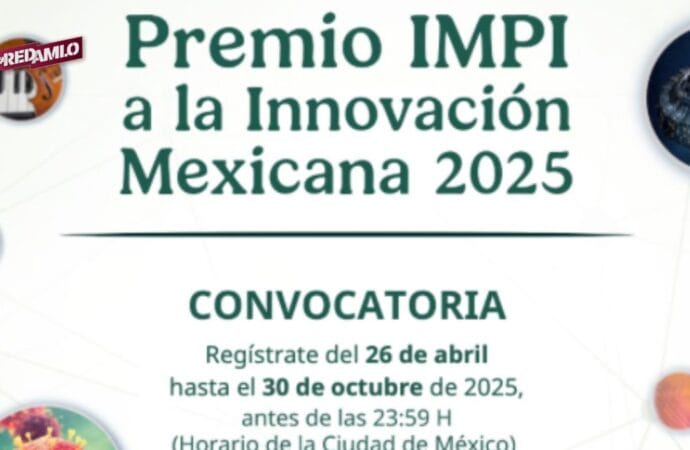 Convocatoria del Premio IMPI suma dos categorías nuevas