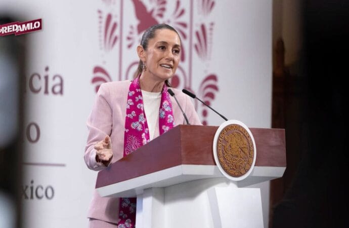 Histórica inversión farmacéutica y caída del 50% en cruce de fentanilo: Sheinbaum