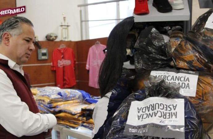 IMPI decomisa 11 mil productos pirata en Nuevo León