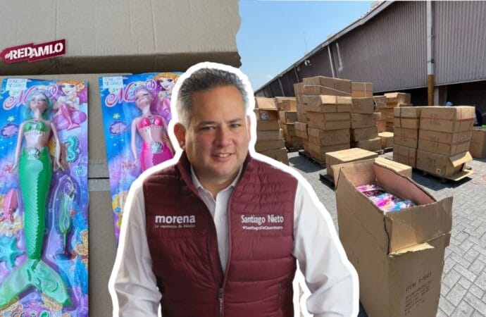 IMPI y Aduana de Manzanillo decomisan 3,552 juguetes apócrifos