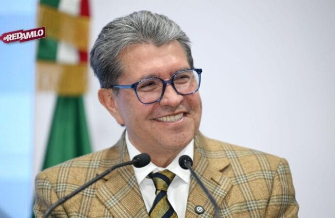 Monreal presenta agenda legislativa y reforma electoral