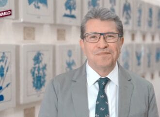 Monreal respalda a Pablo Gómez en reforma electoral