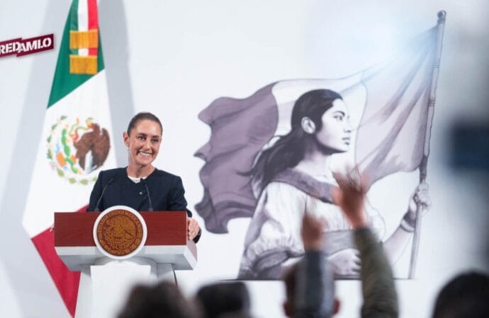 Claudia Sheinbaum destaca energías limpias y seguridad 