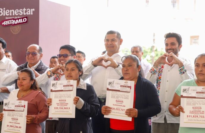 Puebla destina inversión histórica a obra comunitaria