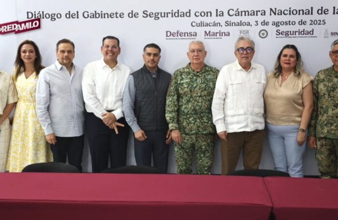 Refuerzan seguridad en Sinaloa con supervisión constante del gabinete federal