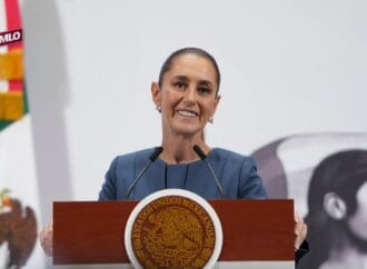 Sheinbaum aborda Tren Maya, IMSS-Bienestar y agua