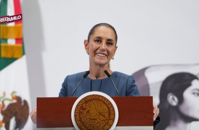 Sheinbaum aborda Tren Maya, IMSS-Bienestar y agua