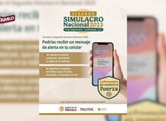 Simulacro 2025 activará alerta sísmica en celulares