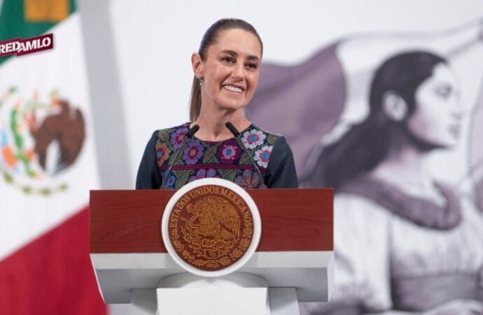 Sheinbaum aborda IEPS, INSABI e INE en La Mañanera