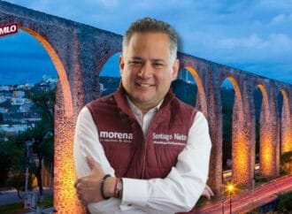 Santiago Nieto: perfila a Morena rumbo al 2027 en Querétaro