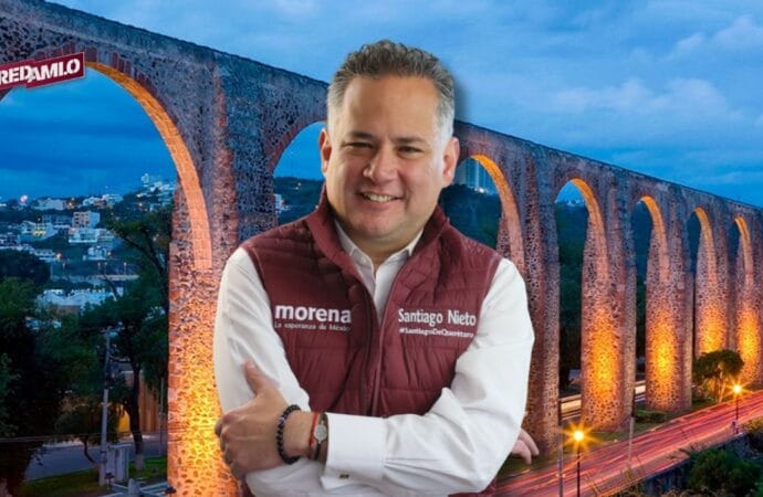 Santiago Nieto: perfila a Morena rumbo al 2027 en Querétaro