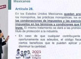 Sheinbaum: la ley fiscal no se negocia en lo oscurito