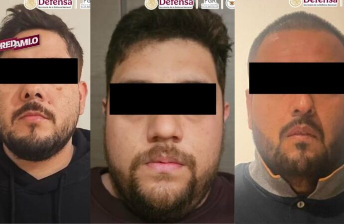 Detienen en Aguascalientes a jefe regional de grupo delictivo