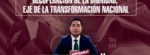 Regresa con “GRANDEZA” AMLO, ahora como Maestro