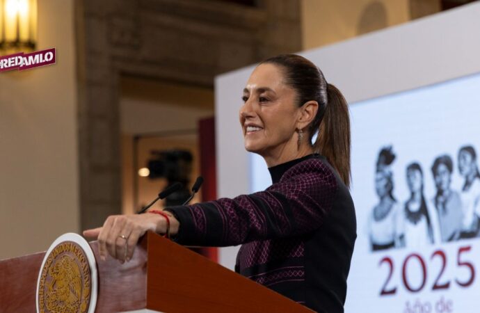 Sheinbaum celebra primer reconocimiento de España