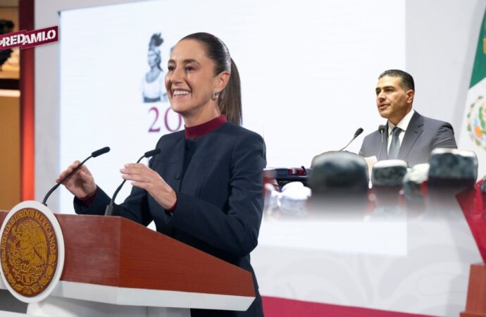 Sheinbaum defiende estrategia de seguridad: “El humanismo mexicano está dando resultados”