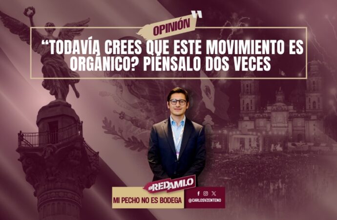 ¿Todavía crees que este movimiento es orgánico? Piénsalo dos veces.