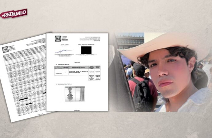 Contrato del PAN con Edson Andrade revela pagos millonarios