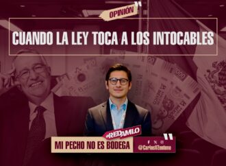 Cuando la ley toca a los intocables