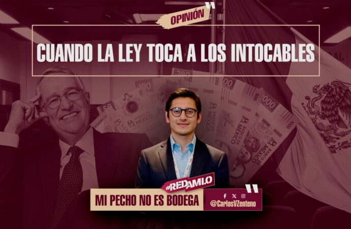 Cuando la ley toca a los intocables