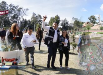 Eco Parque Pensar en Grande transformará Flor del Bosque