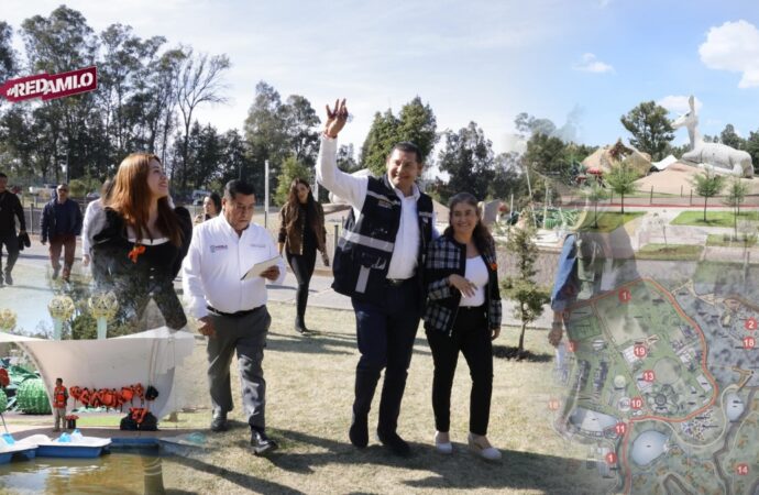Eco Parque Pensar en Grande transformará Flor del Bosque