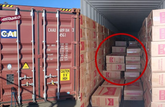 IMPI decomisa 4.9 millones de cigarros pirata en Sonora