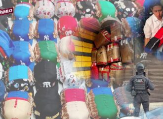 IMPI realiza operativo en Guadalajara y asegura piratería de New Era