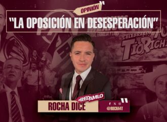 LA OPOSICIÓN EN DESESPERACIÓN