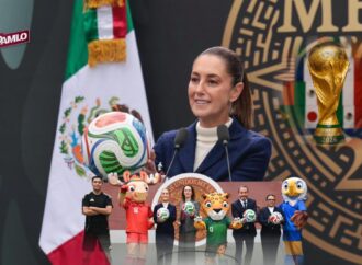 México presenta la Copa Mundial FIFA 2026 en Los Pinos