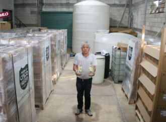 Mezcal poblano Chicotona se exportará a Nueva York