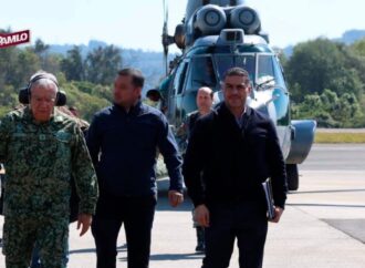 Harfuch supervisa avances del Plan de Paz en Michoacán