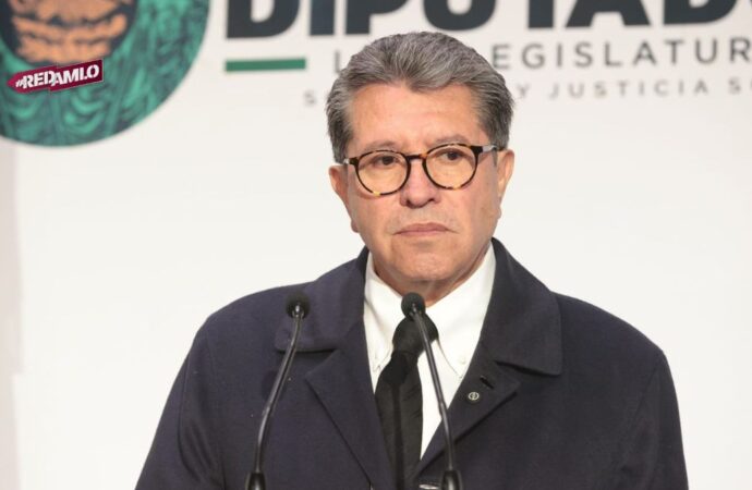 Respaldan a Claudia Sheinbaum contra la impunidad: Monreal