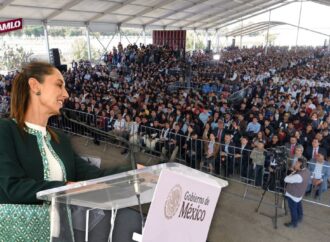 Sheinbaum crea fondo con TecNM para jóvenes innovadores