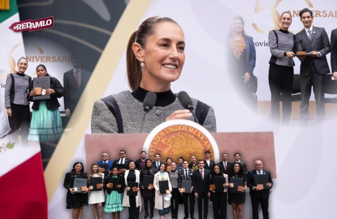 Sheinbaum entrega el Premio Nacional del Deporte 2025