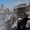 Violencia del 15N en el Zócalo por manifestantes