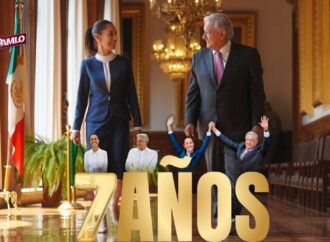 7 años de transformación en México continúan con Sheinbaum