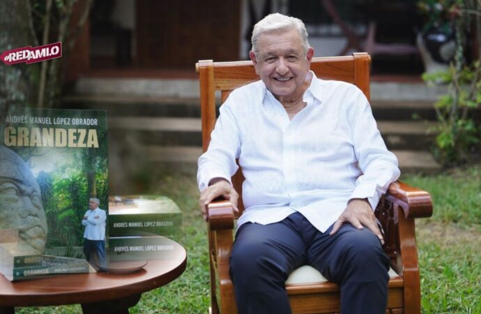 AMLO: Nuevo libro GRANDEZA y respaldo a la presidenta