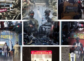 Aseguran 1,863 toneladas de autopartes en CDMX: Operación Cazador