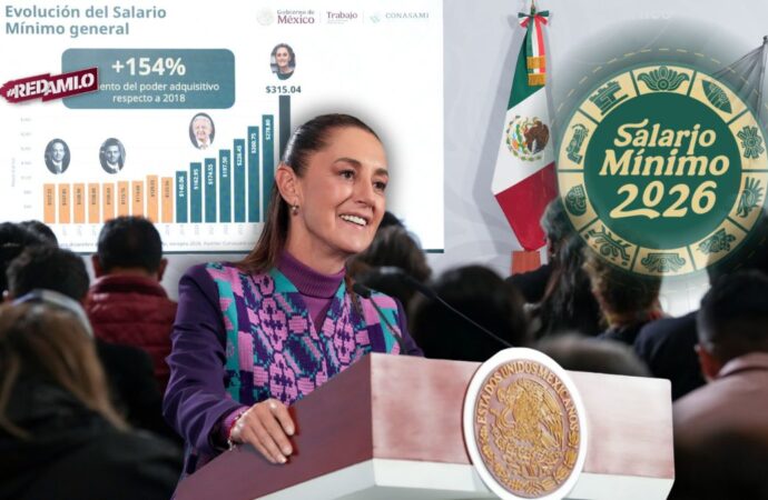 Aumento al salario mínimo 2026: así quedan los nuevos montos