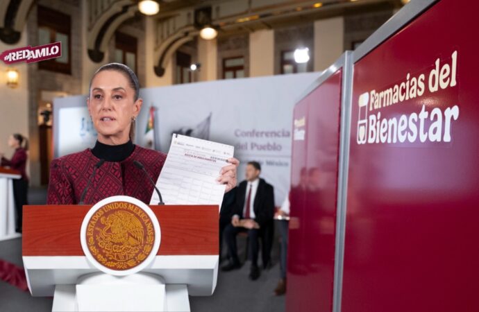 Farmacias del Bienestar inician operación en Edomex
