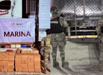 Golpe histórico: decomisan 600 kilos de metanfetamina en Sinaloa