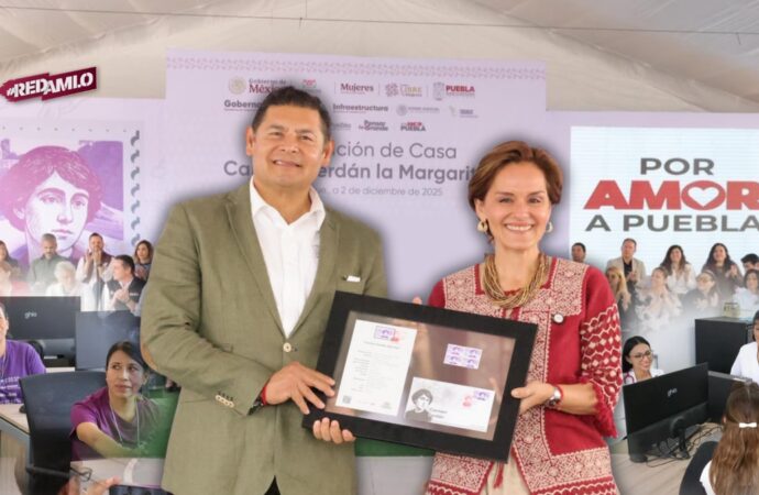 Puebla refuerza protección a mujeres con nuevas Casas Carmen Serdán