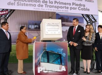 Puebla ya tendrá Cablebús de 13.6 km de recorrido