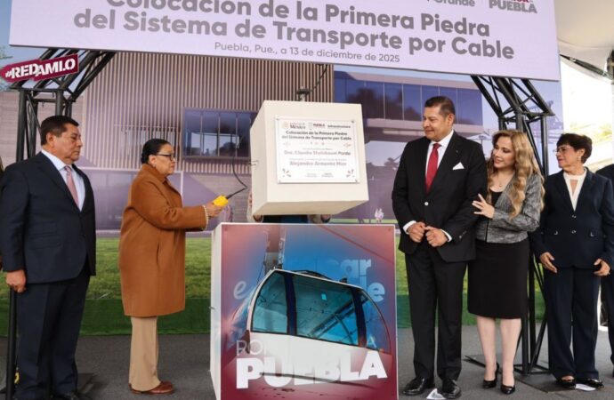 Puebla ya tendrá Cablebús de  13.6 km de recorrido