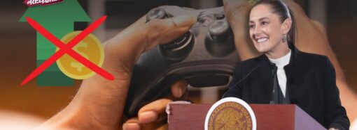 Sheinbaum cancela impuesto a videojuegos violentos en 2026