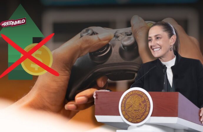 Sheinbaum cancela impuesto a videojuegos violentos en 2026